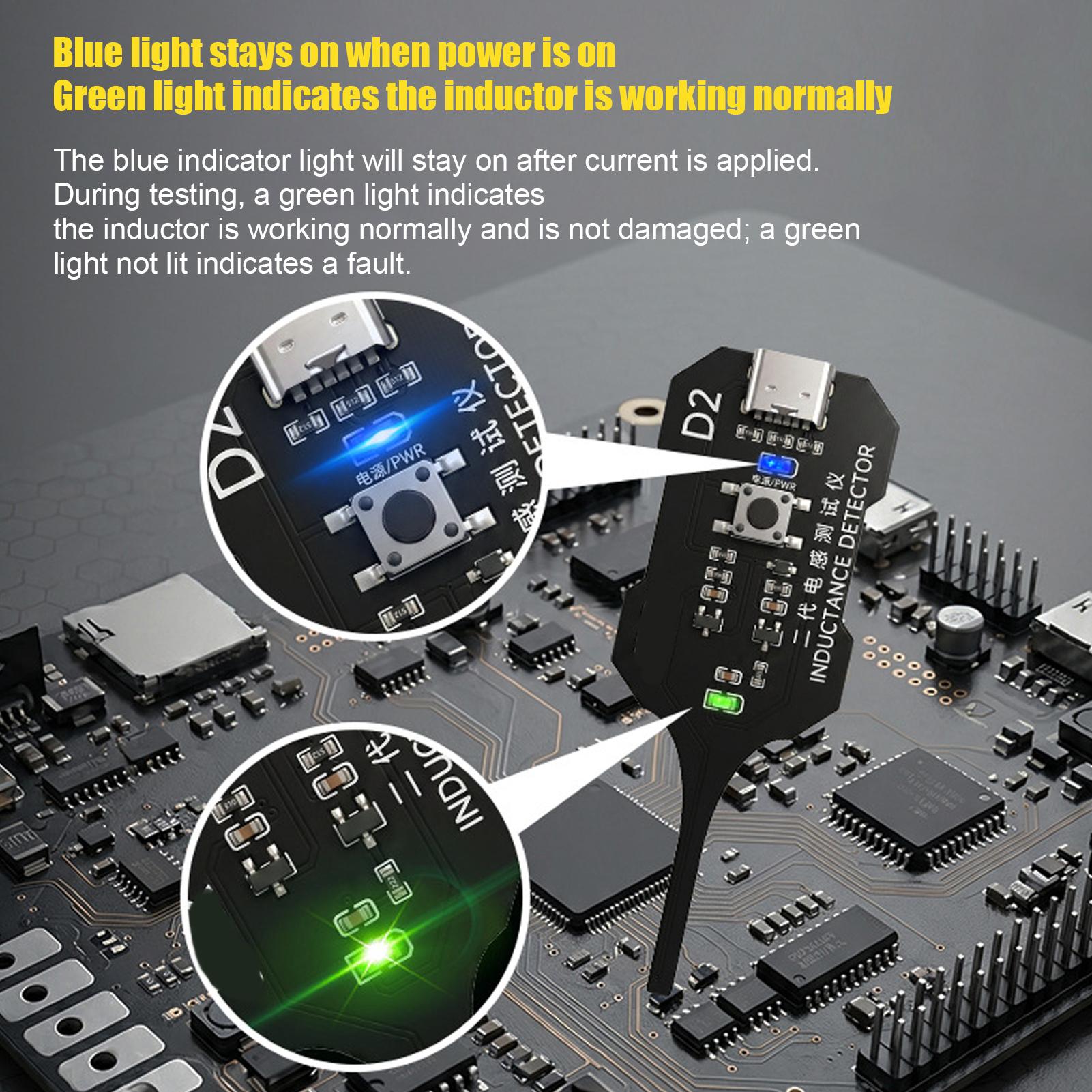 Electronics Repair Shop - كاشف الاحتكاك المحمول عالي الدقة لاختبار