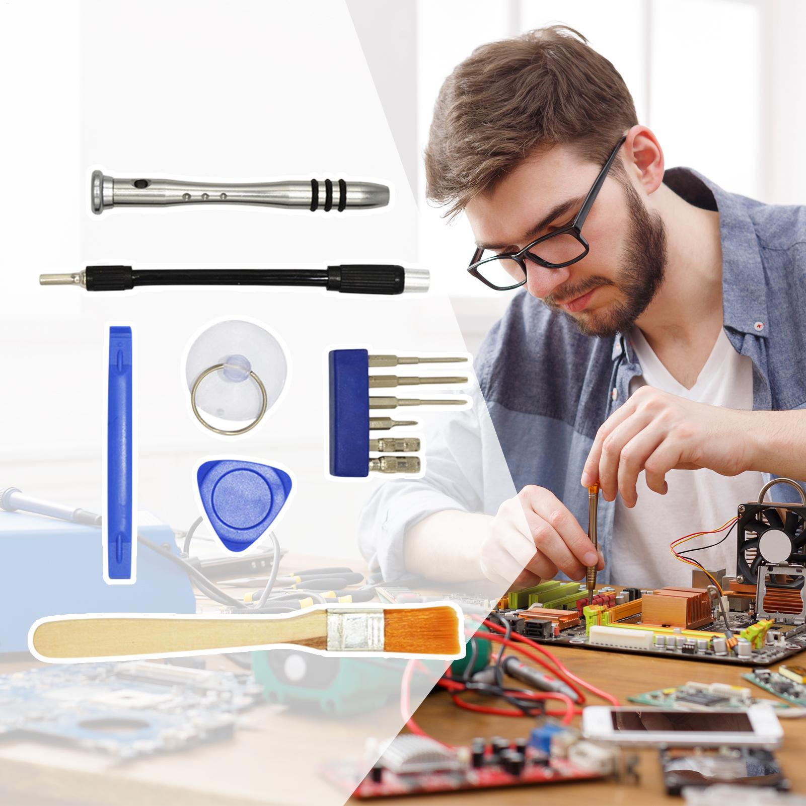 Electronics Repair Shop - مفك براغي لتفكيك وحدة التحكم في