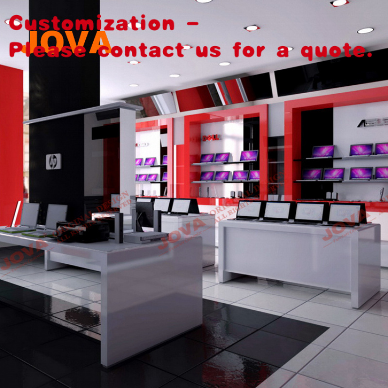 Electronics Repair Shop - مخصص. عرض إلكتروني معرض عرض متجر