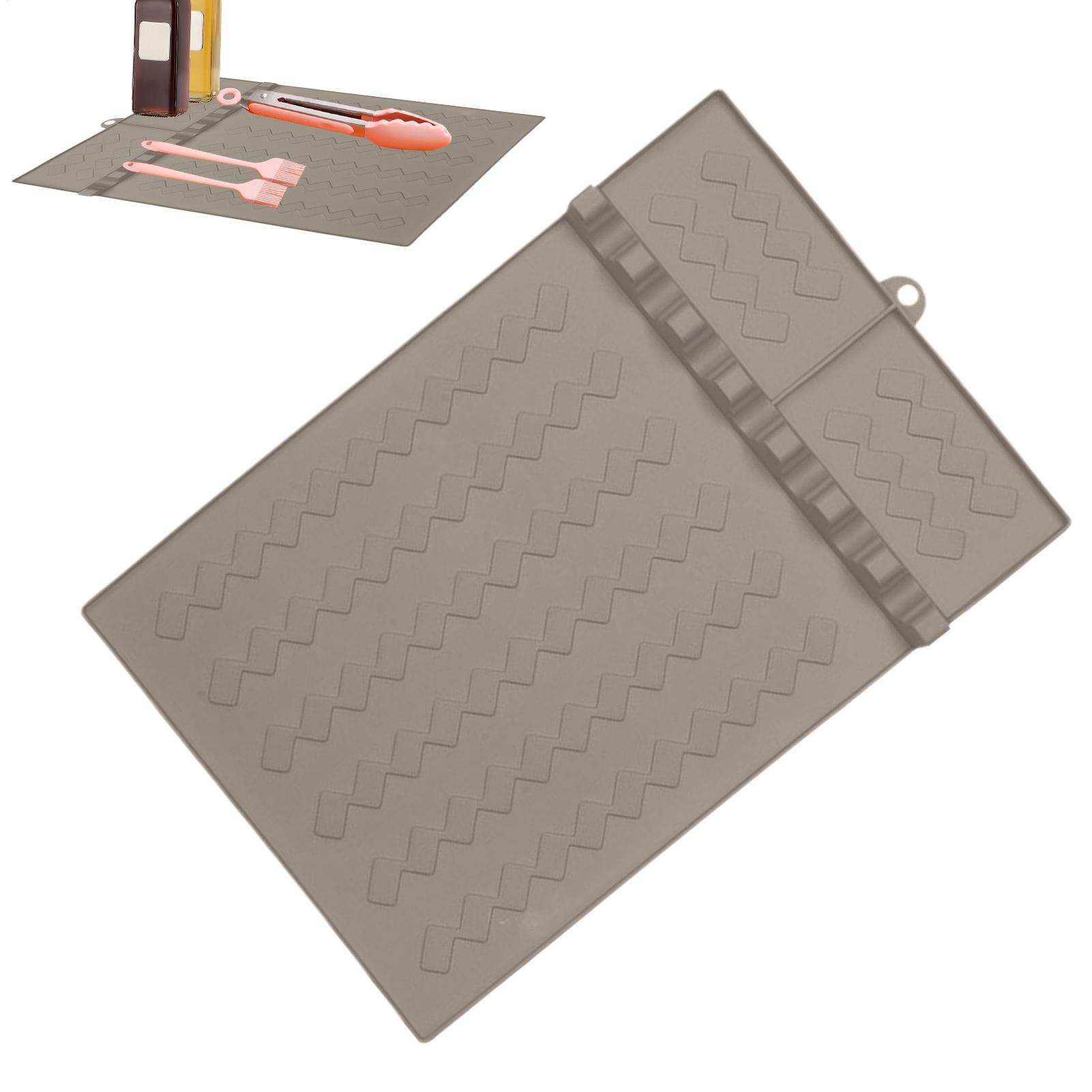 Heat Mat Silicone - حصيرة شواء سيليكون جديدة ومقاومة للحرارة