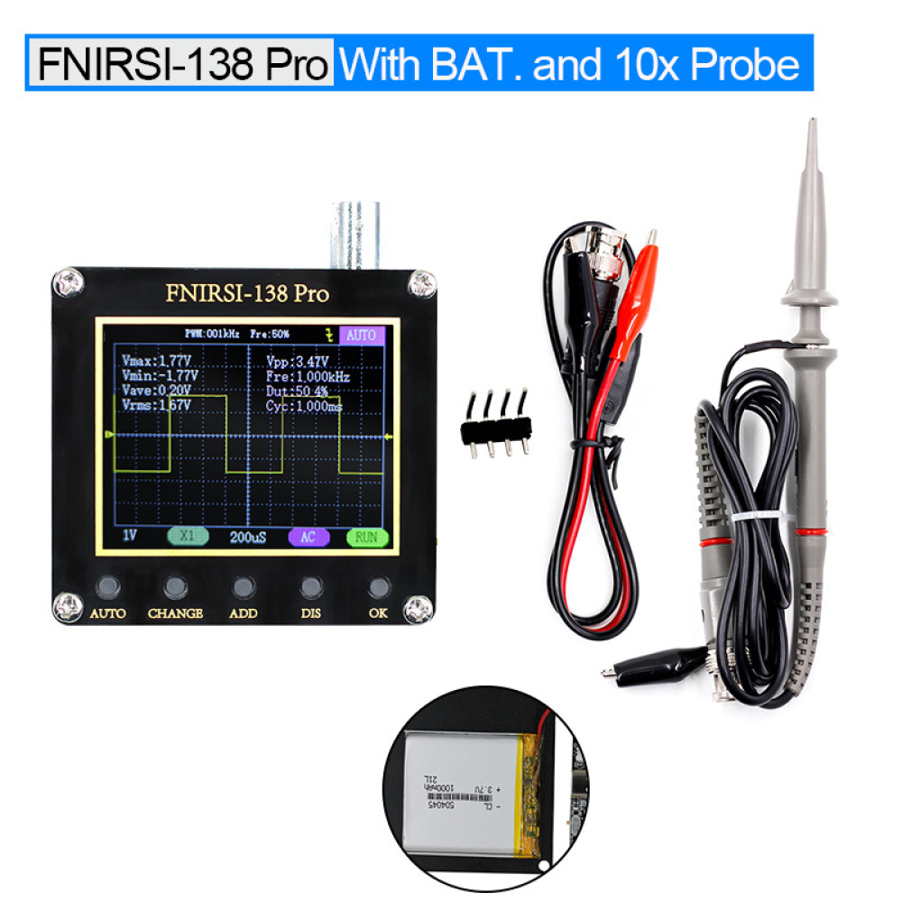 Electronics Repair For Beginners - جهاز قياس التذبذبات الرقمي المتقدم FNIRSI