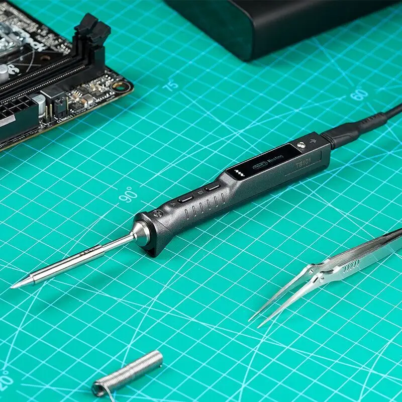 Electronics Repair Degree - TS101 سبيكة لحام كهربائي عالية الطاقة