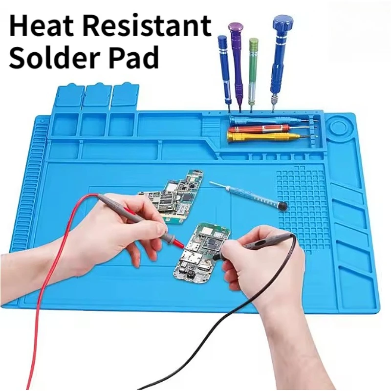Electronics Repair Workstation - 45*30 سنتيمتر العزل الحراري العمل حصيرة