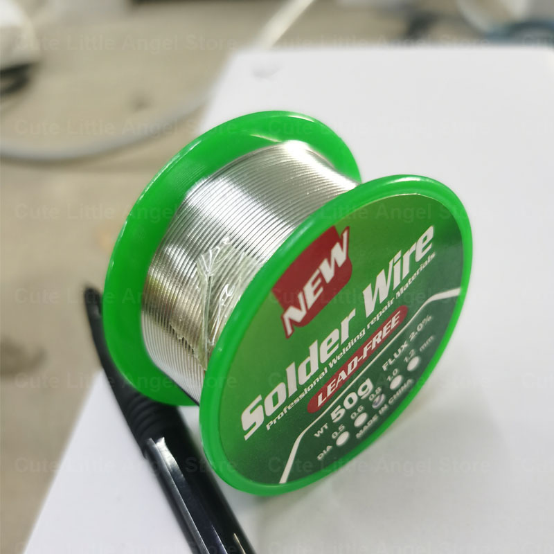 Electronics Repair Degree - سلك لحام خالٍ من الرصاص عالي