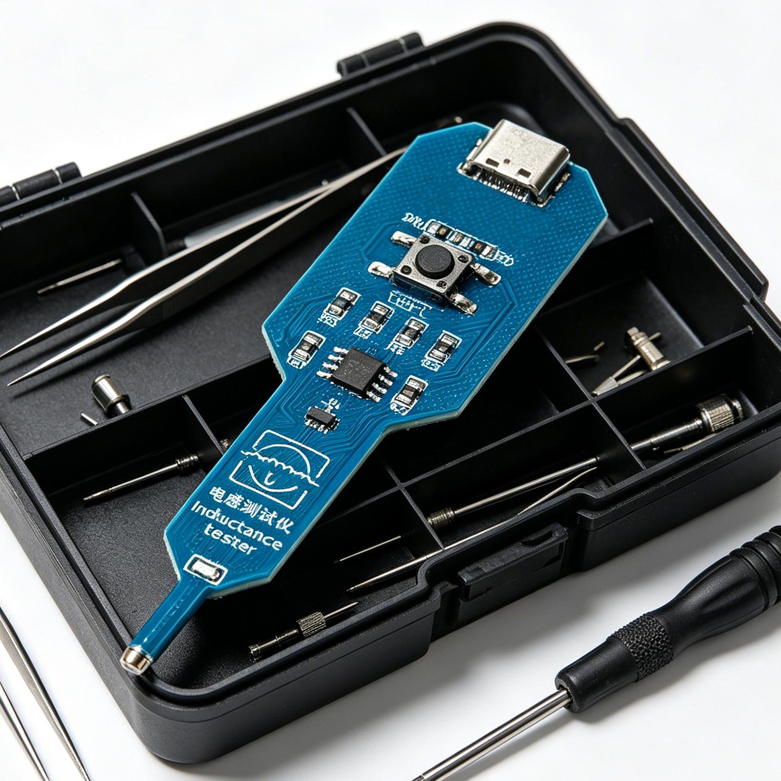 Electronics Repair For Beginners - جهاز اختبار الملفات الكهربائية عالي الحساسية،