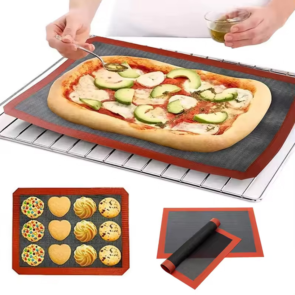 Heat Mat Silicone - حصيرة خبز سيليكون 30×40 سم قابلة