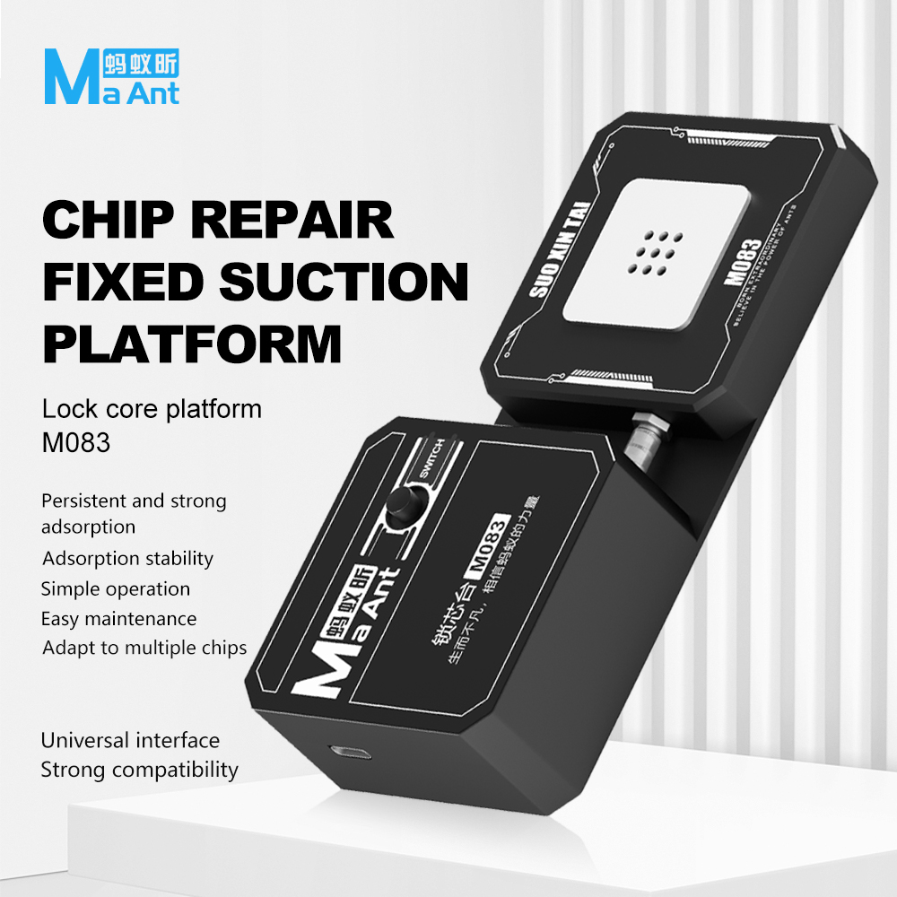 Electronics Repair Workstation - MaAnt M083 رقاقة إصلاح طاولة الامتزاز