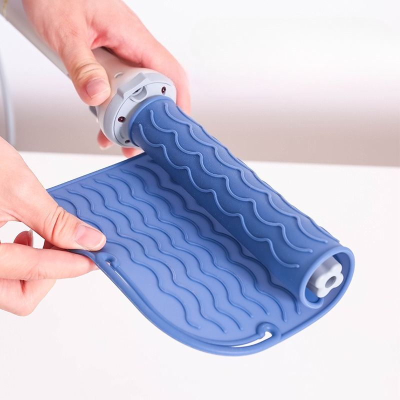 Heat Mat Silicone - حصيرة سيليكون مقاومة للحرارة، وسادة تخزين