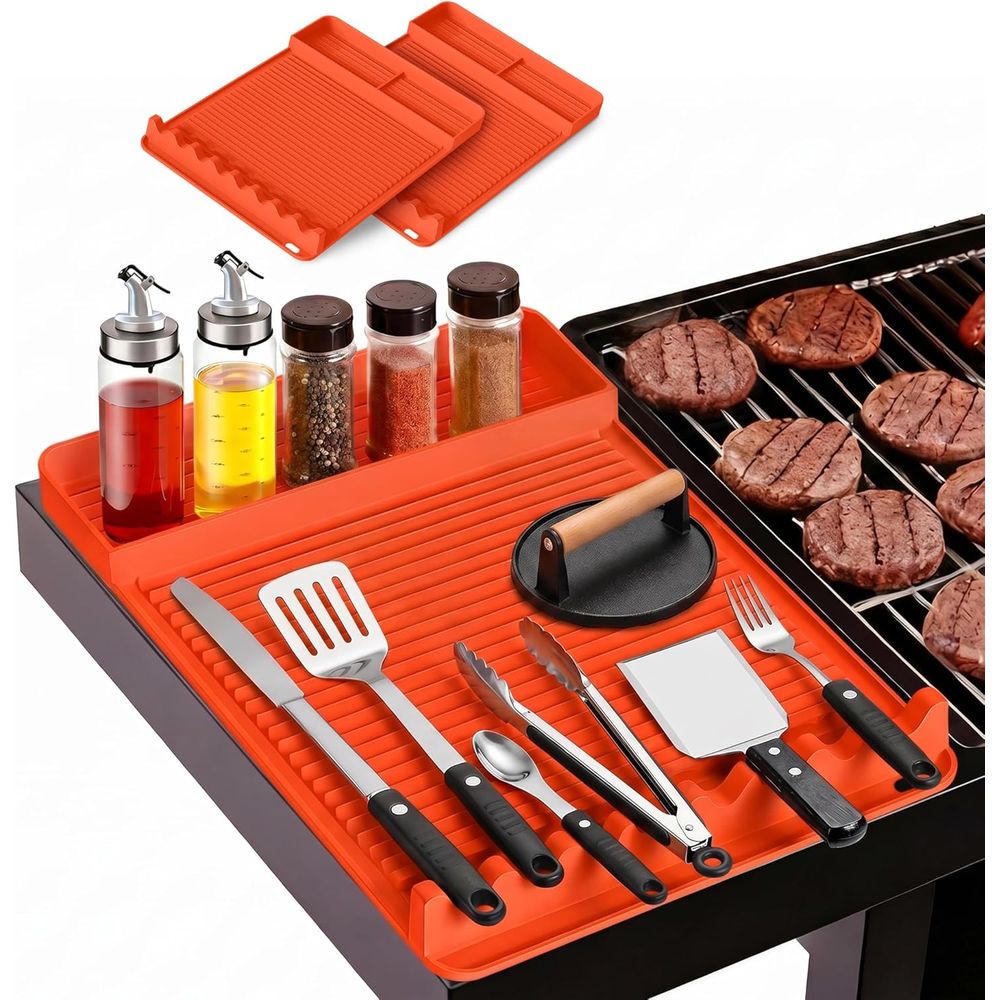Heat Mat Silicone - بساط شواء من السيليكون المقاوم للحرارة