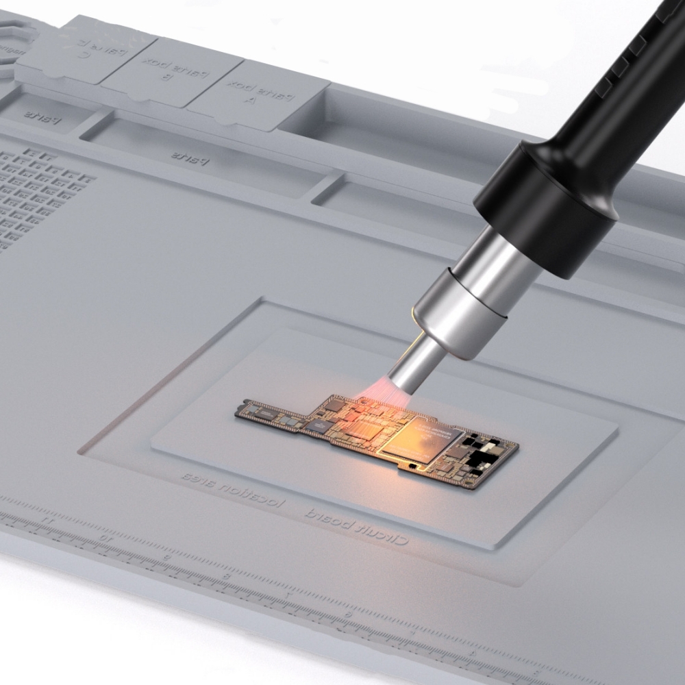 حصيرة مغناطيسية من السيليكون،  - مراجعة Electronics Repair Workstation وسعره
