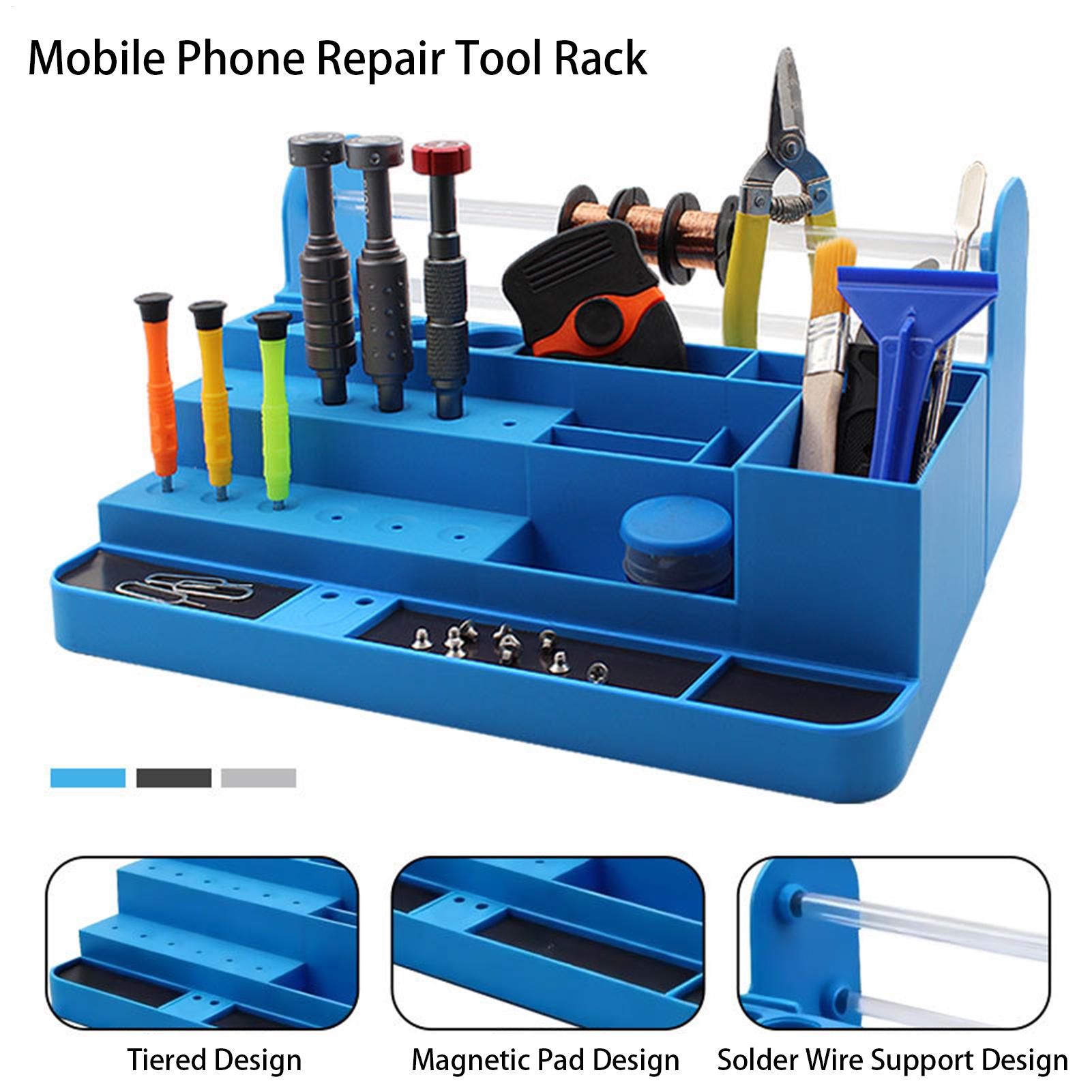 حامل أدوات إصلاح الإلكترونيات  - مراجعة Electronics Repair Shop وسعره