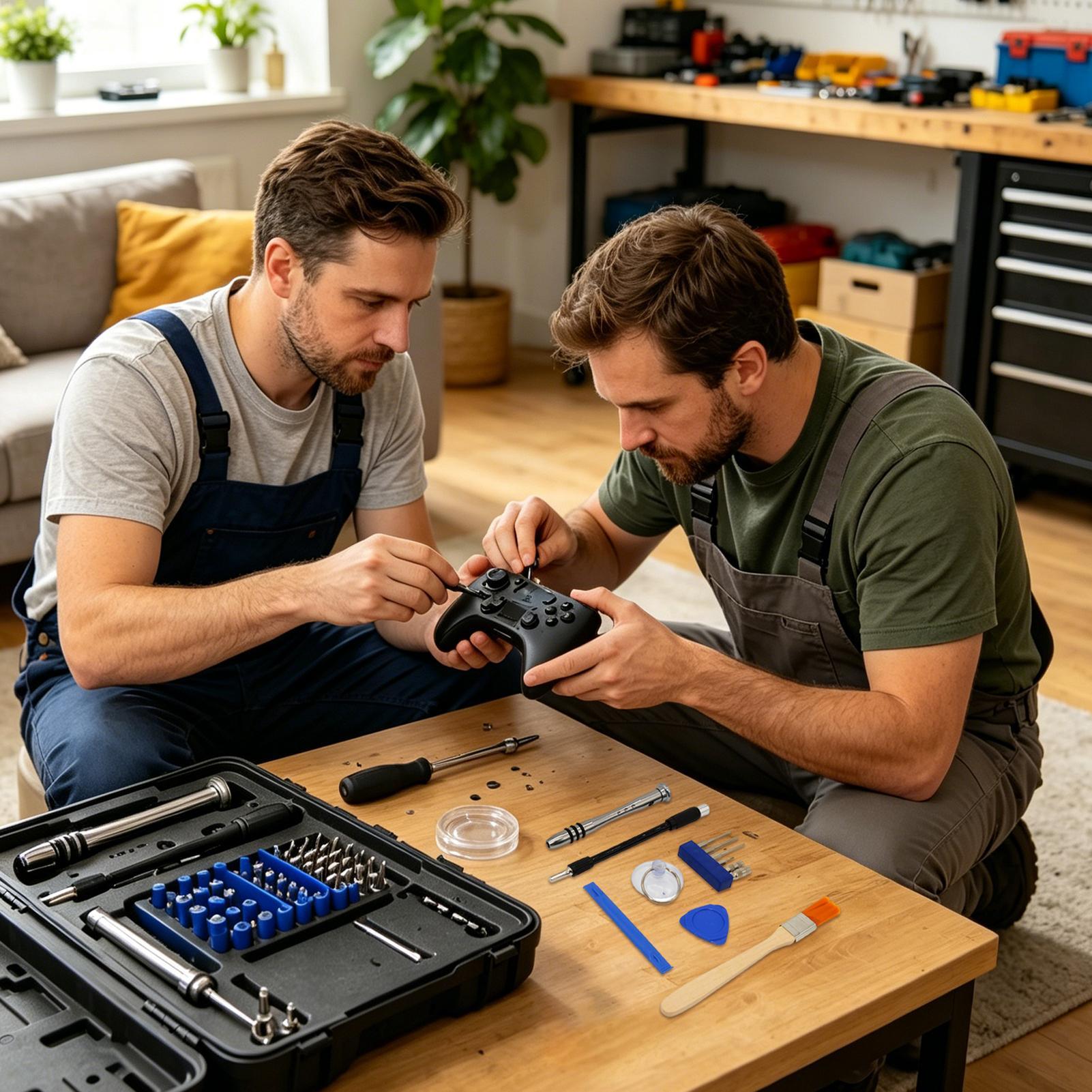 مجموعة أدوات إصلاح محمولة لفك  - مراجعة Electronics Repair Shop وسعره