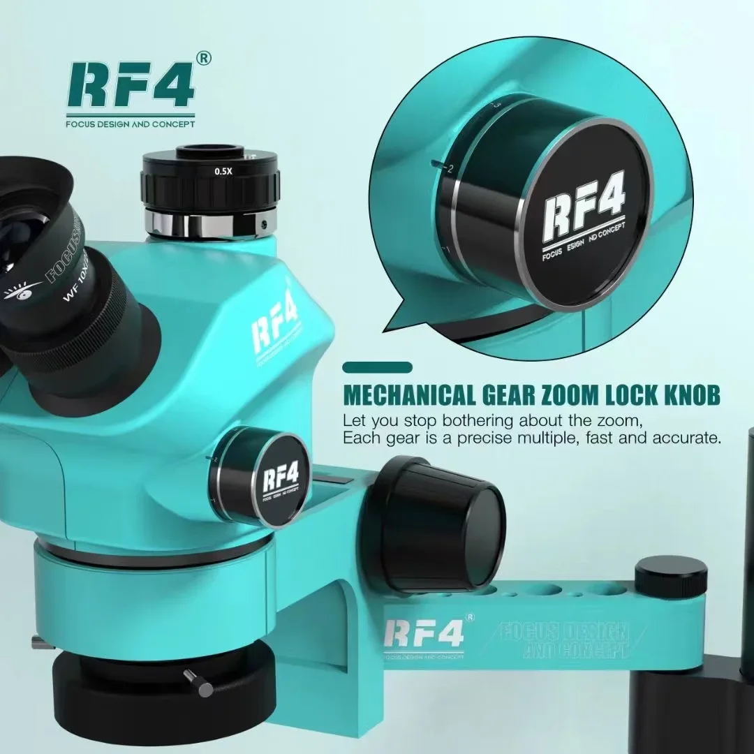 2025RF4 مجهر RF-7050pro- FO19  - مراجعة Electronics Repair Degree وسعره