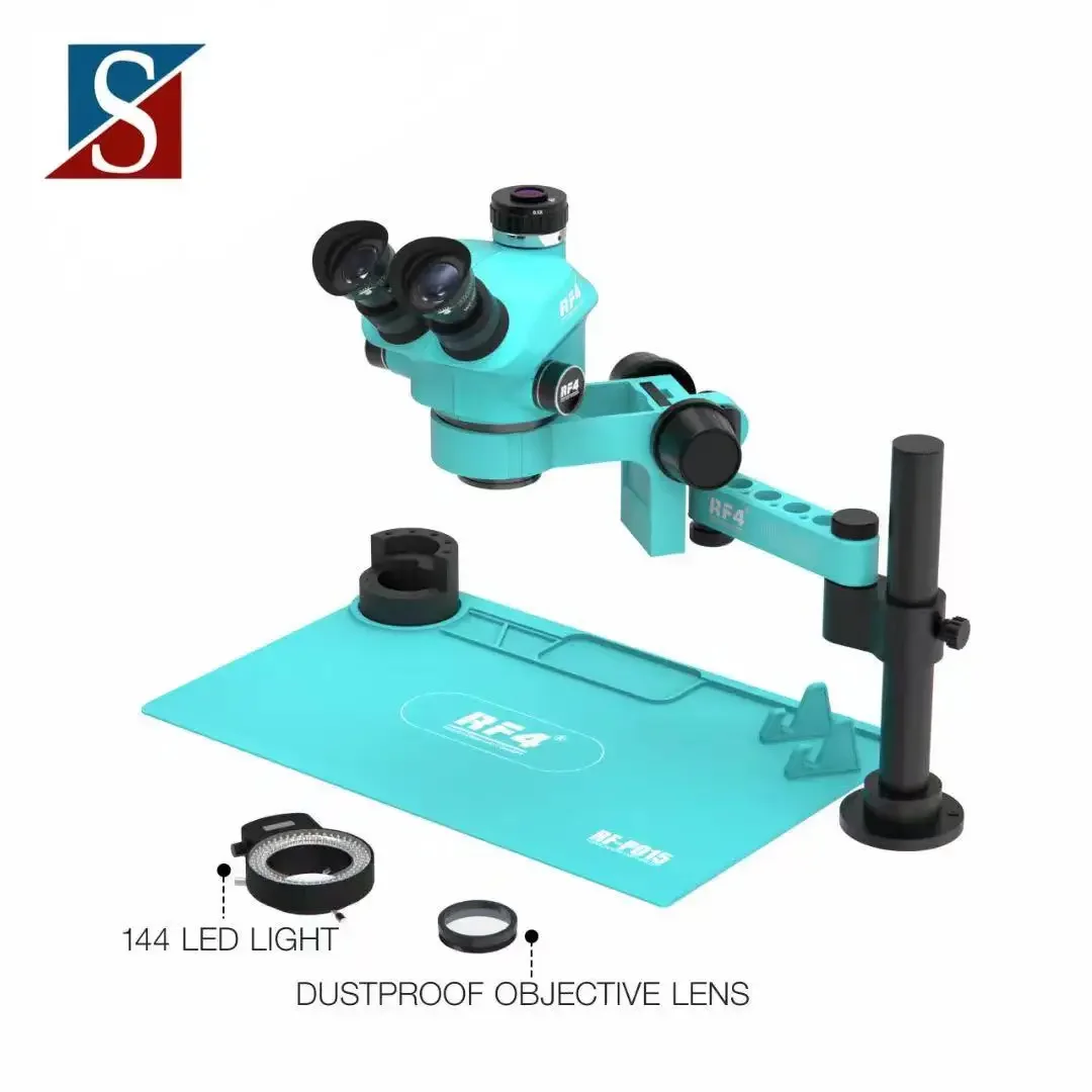 2025RF4 مجهر RF-7050pro- FO19  - مراجعة Electronics Repair Degree وسعره