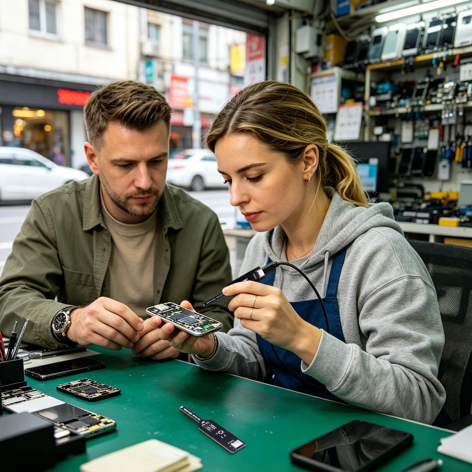 جهاز اختبار اللوحة الرئيسية ال - مراجعة Electronics Repair Shop وسعره