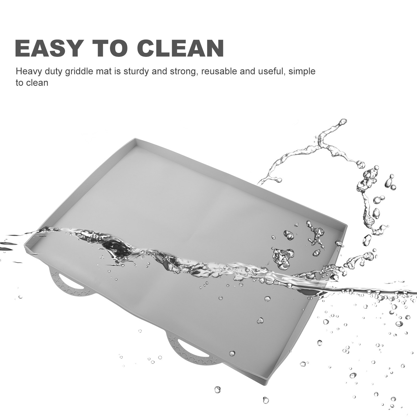 بساط سيليكون للشواء، غطاء واقي - مراجعة Heat Mat Silicone وسعره