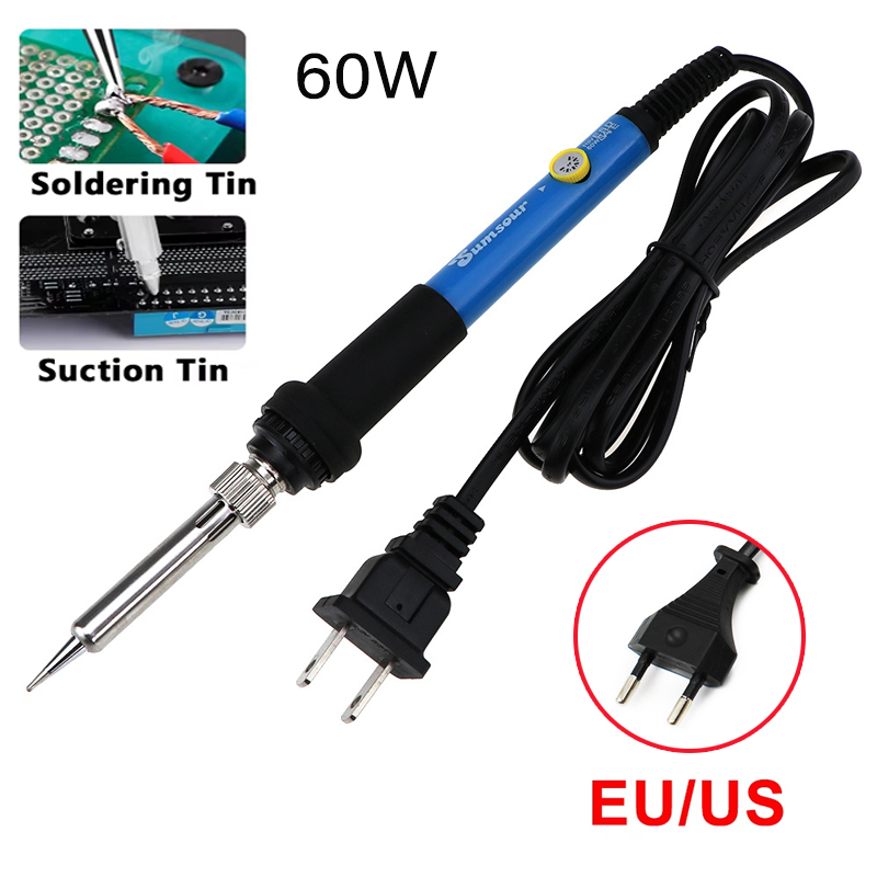 مجموعة مكواة لحام كهربائية 220 - مراجعة Electronics Repair Degree وسعره