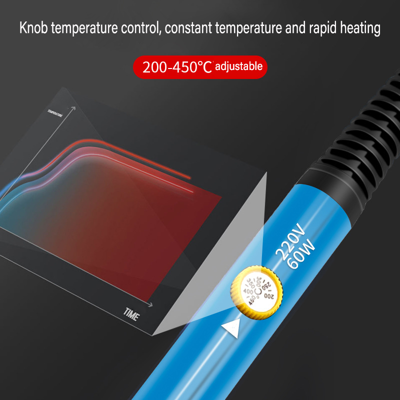 مجموعة مكواة لحام كهربائية 220 - مراجعة Electronics Repair Degree وسعره