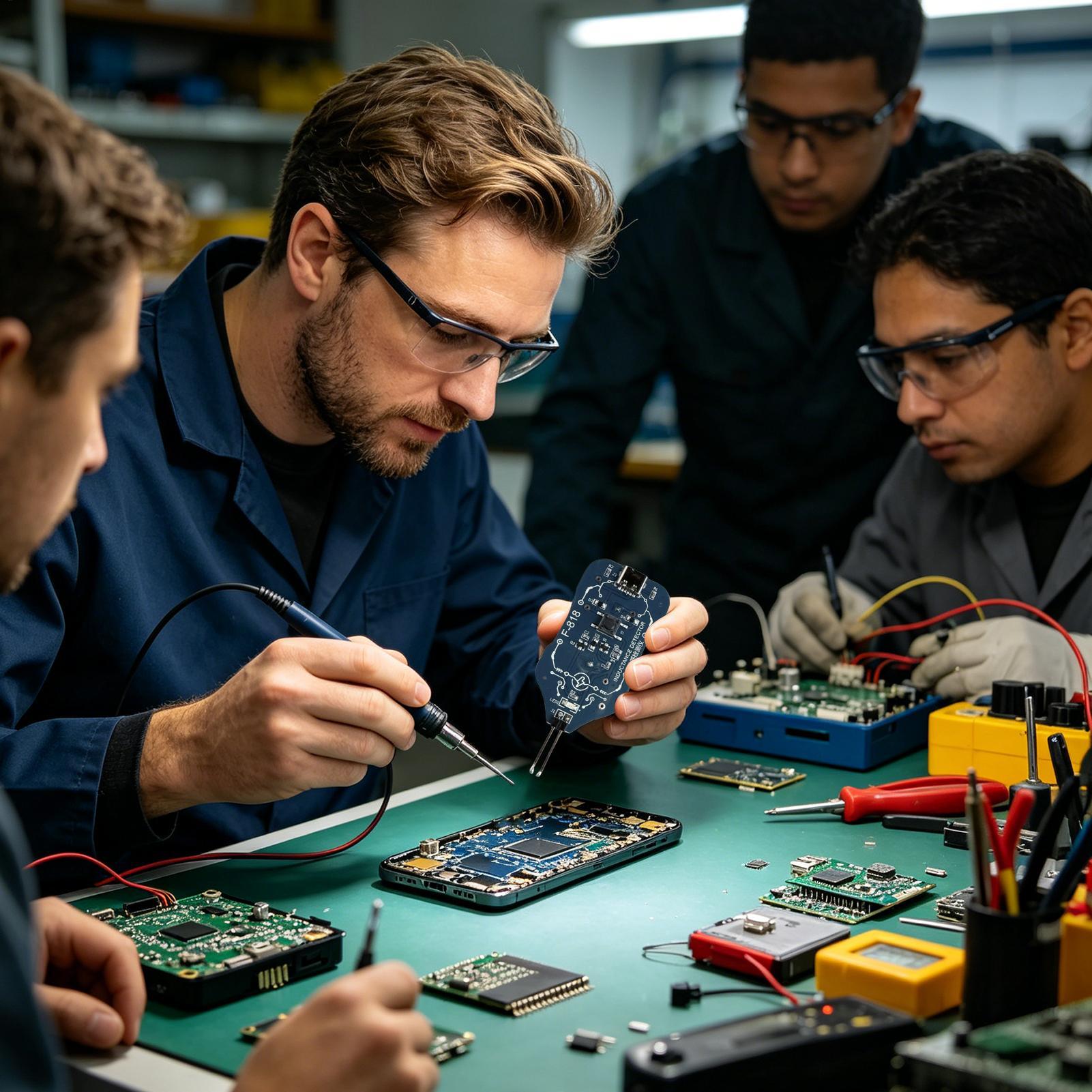 جهاز اختبار المقاومة الحثية، ك - مراجعة Electronics Repair For Beginners وسعره