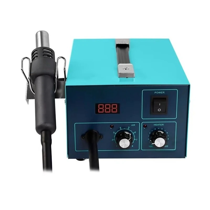 محطة هواء ساخن بقوة 550 واط مع - مراجعة Electronics Repair Workstation وسعره