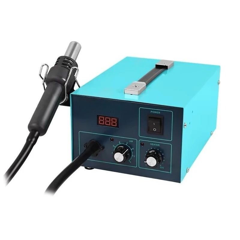 محطة هواء ساخن بقوة 550 واط مع - مراجعة Electronics Repair Workstation وسعره