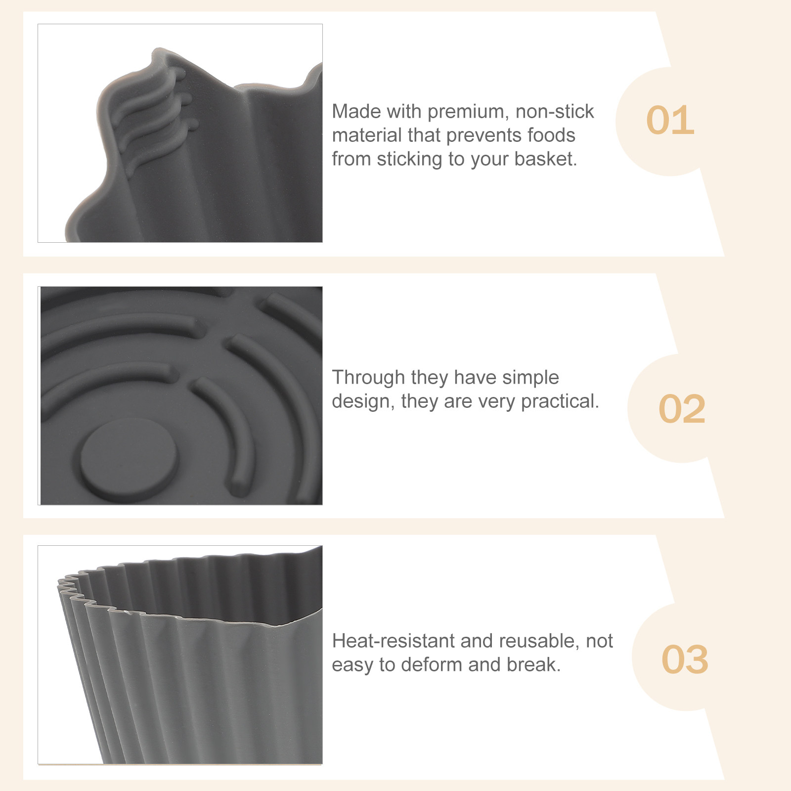 حصيرة سيليكون قابلة لإعادة الا - مراجعة Heat Mat Silicone وسعره
