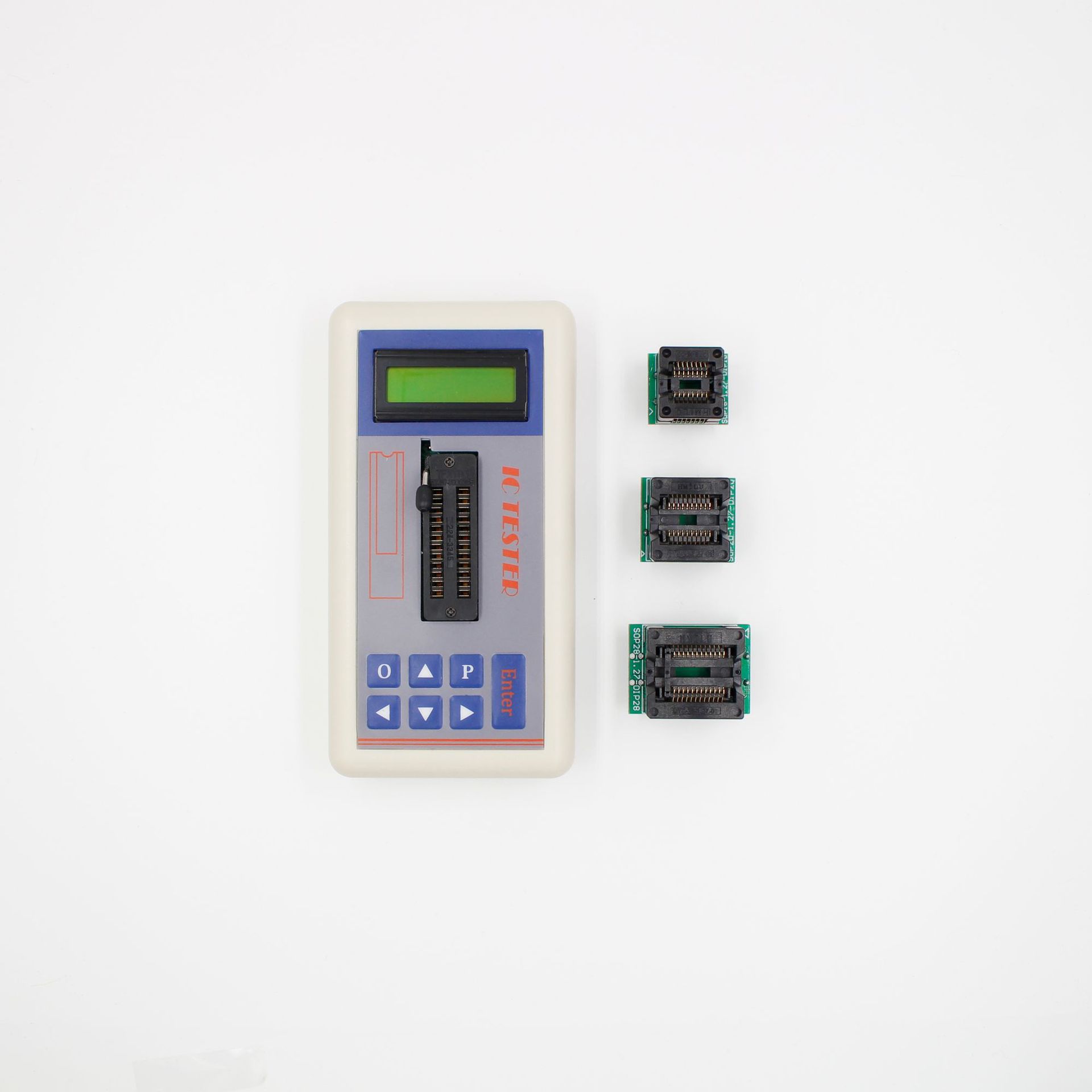 جهاز اختبار الترانزستور TSH‑06 - مراجعة Electronics Repair Shop وسعره