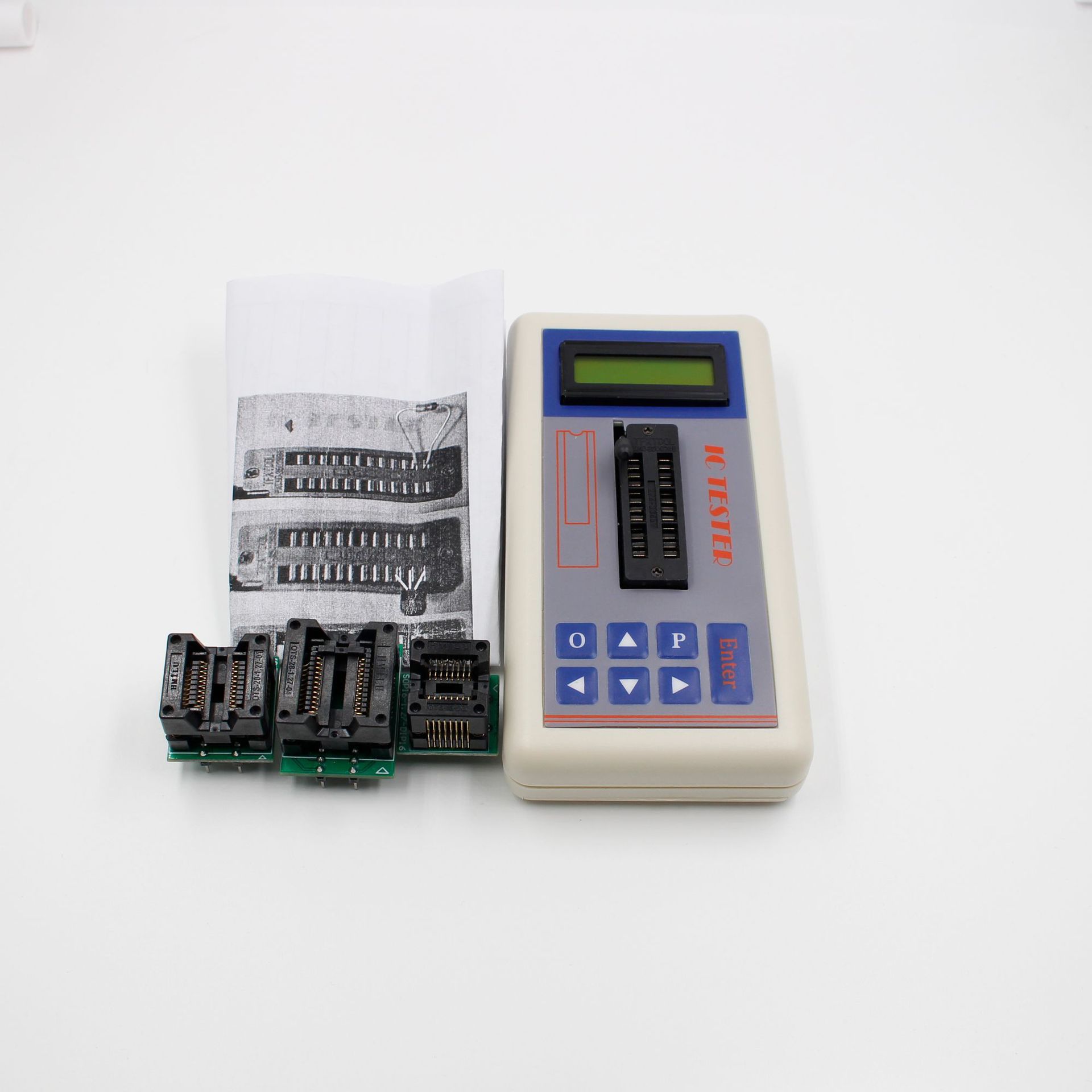 جهاز اختبار الترانزستور TSH‑06 - مراجعة Electronics Repair Shop وسعره