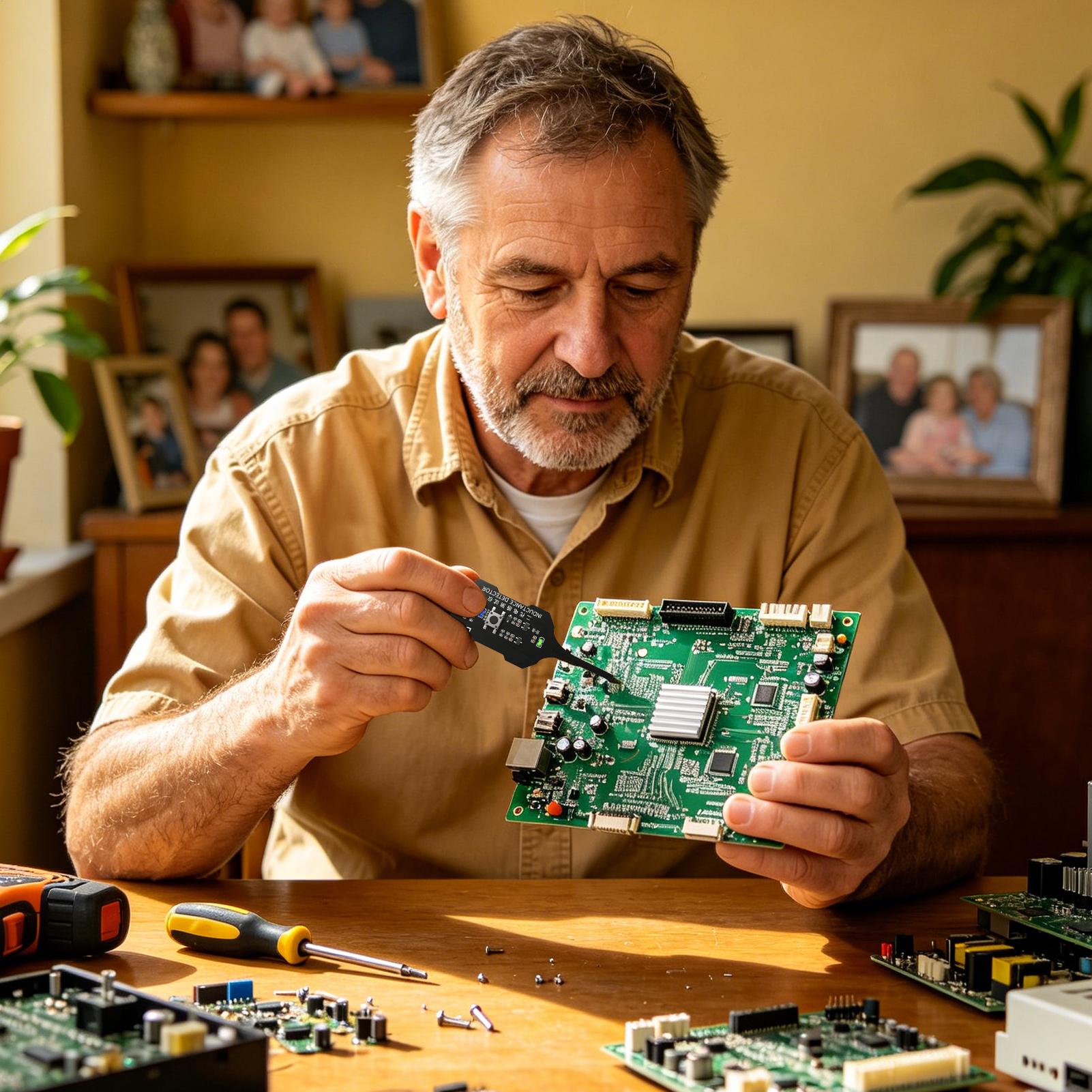 كاشف الاحتكاك المحمول عالي الد - مراجعة Electronics Repair Shop وسعره