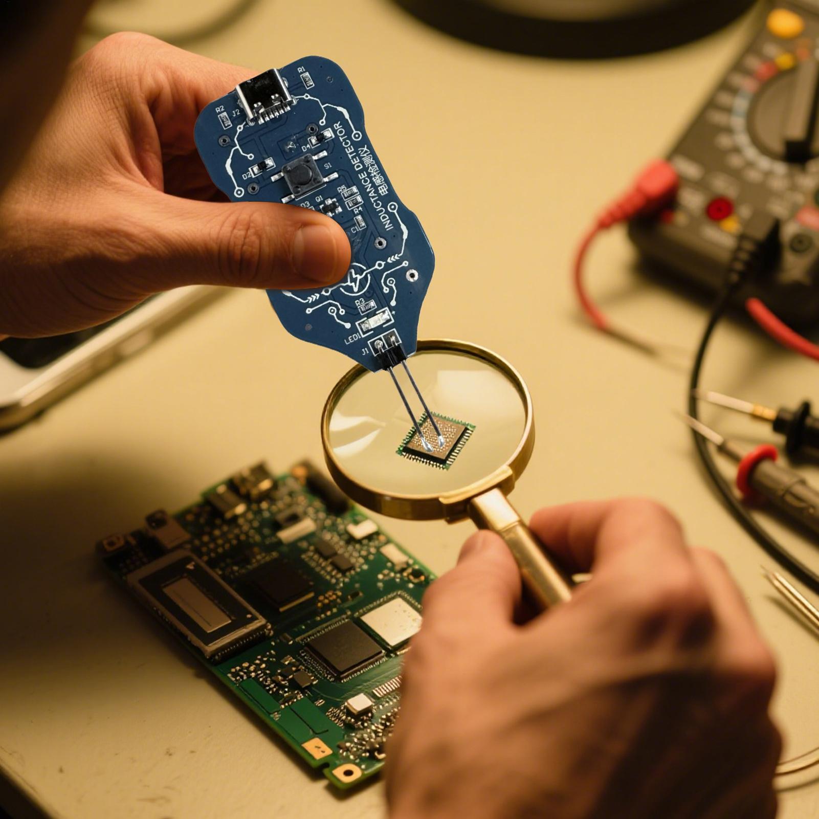 جهاز اختبار لوحات الدوائر الكه - مراجعة Electronics Repair For Beginners وسعره