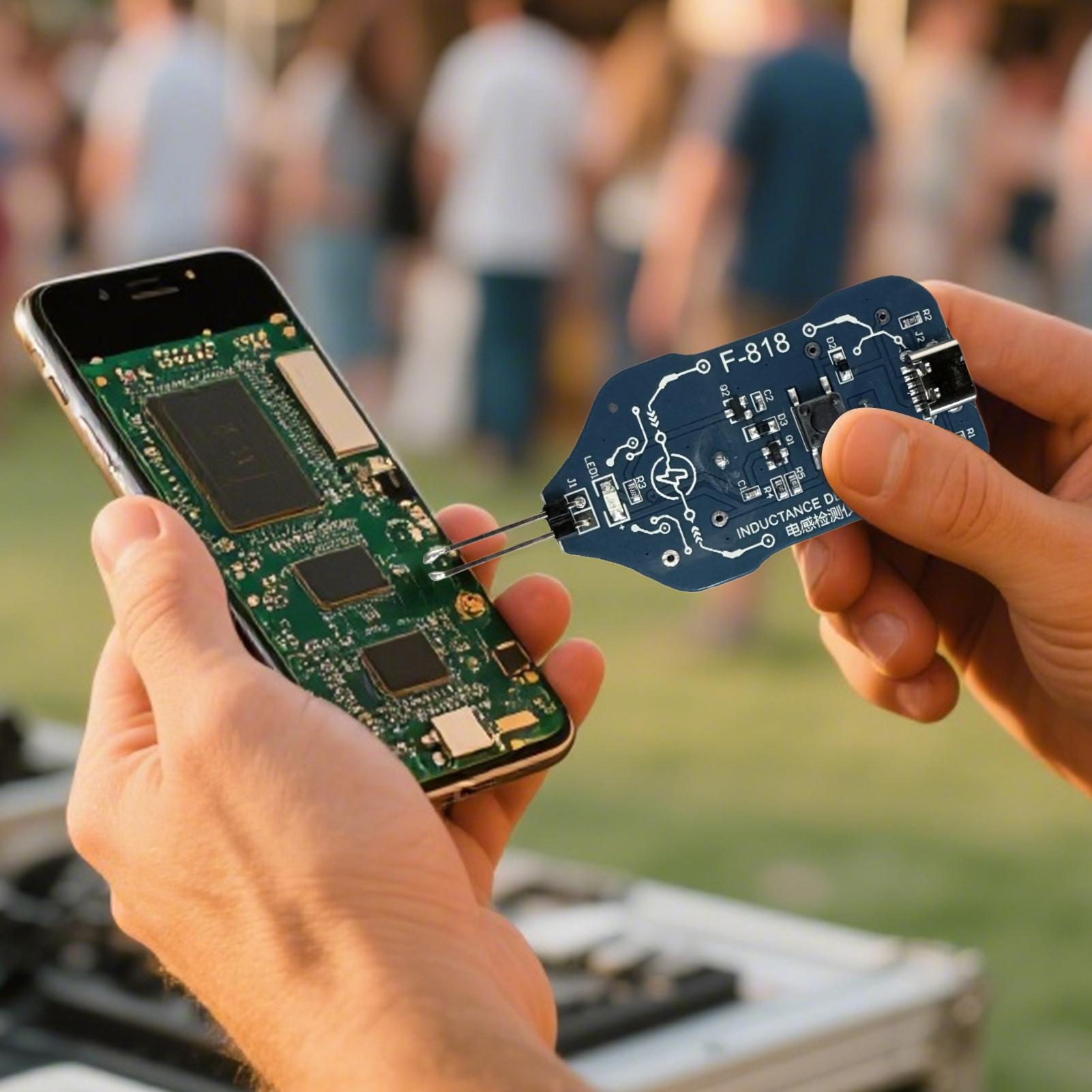 جهاز اختبار لوحات الدوائر الكه - مراجعة Electronics Repair For Beginners وسعره