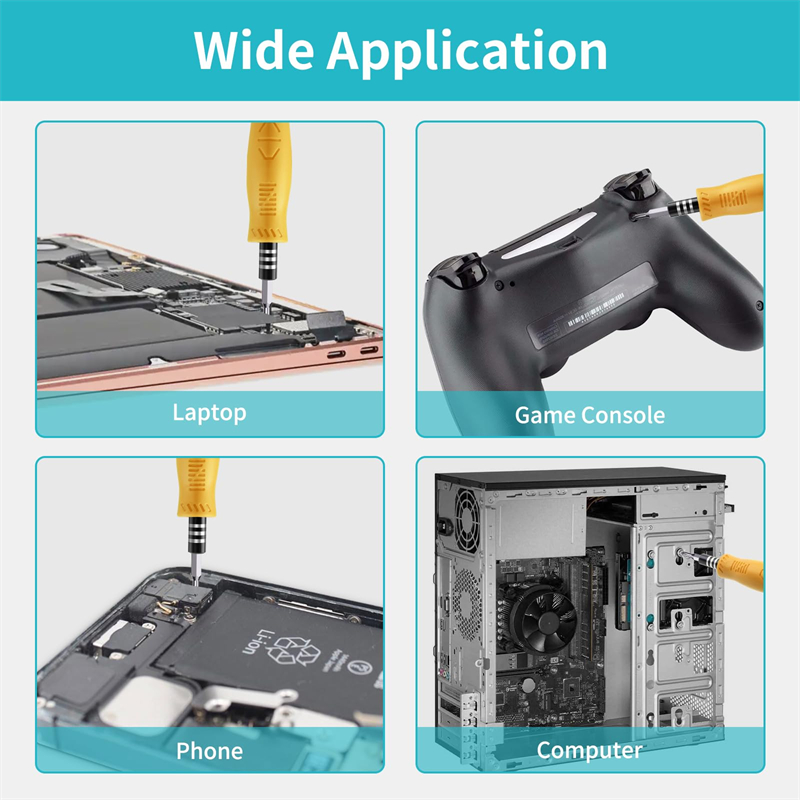 33 في 1 طقم مفك برغي مجموعة أد - مراجعة Electronics Repair For Beginners وسعره