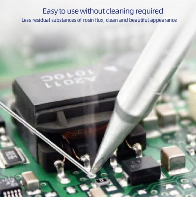 سلك لحام خالٍ من الرصاص عالي ا - مراجعة Electronics Repair Degree وسعره