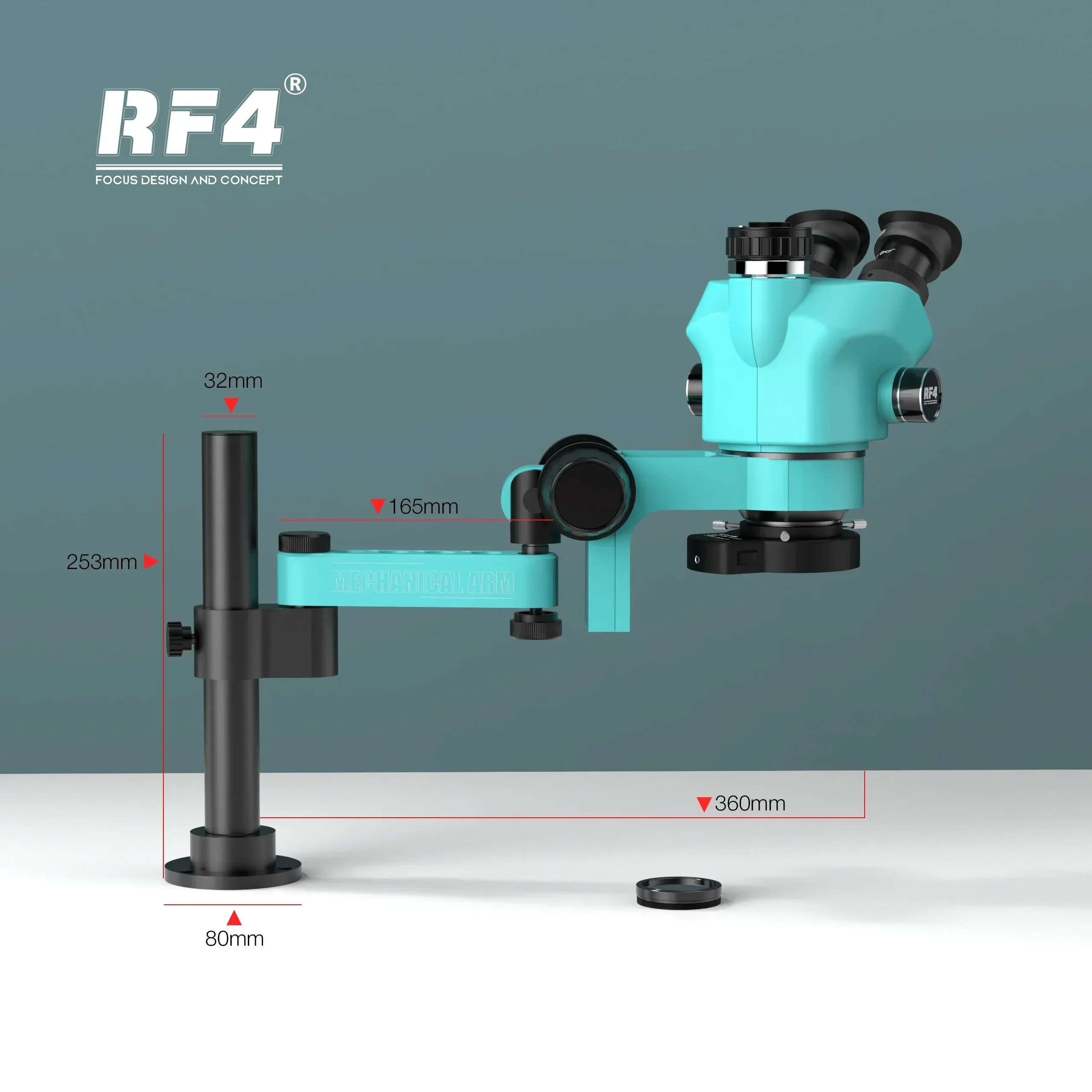2025/RF4 المجهر RF-7050pro- FO - مراجعة Electronics Repair Degree وسعره
