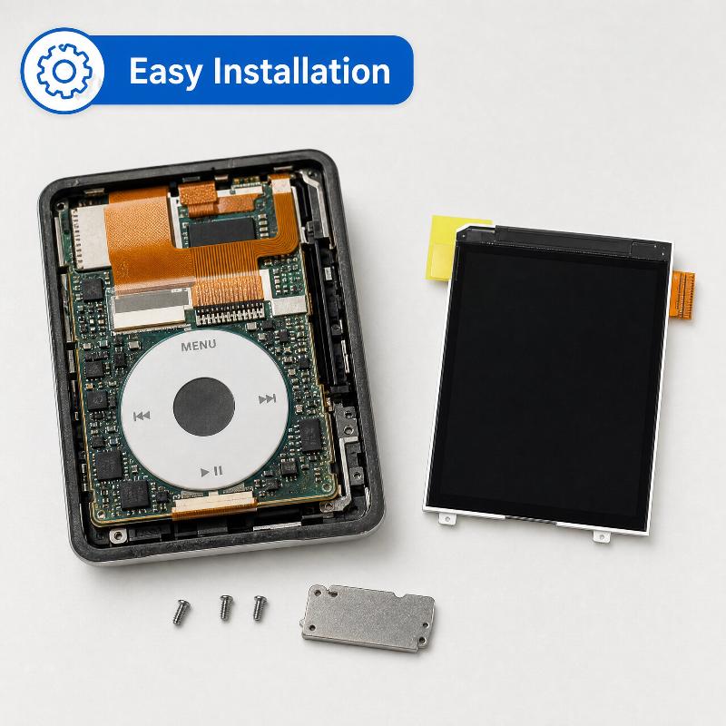 شاشة عرض LCD بديلة عالية الدقة - مراجعة Electronics Repair For Beginners وسعره