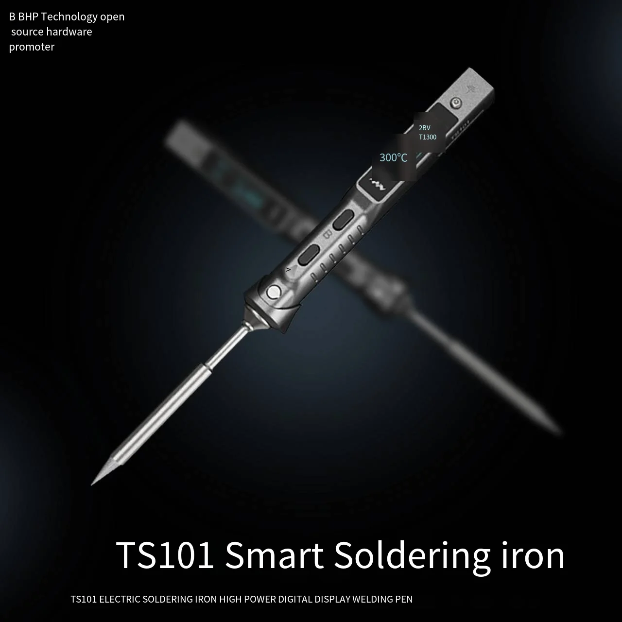TS101 سبيكة لحام كهربائي عالية - مراجعة Electronics Repair Degree وسعره