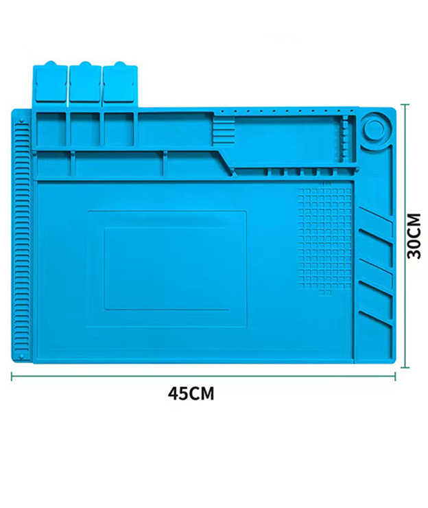 45*30 سنتيمتر المغناطيسي حصيرة - مراجعة Electronics Repair Workstation وسعره
