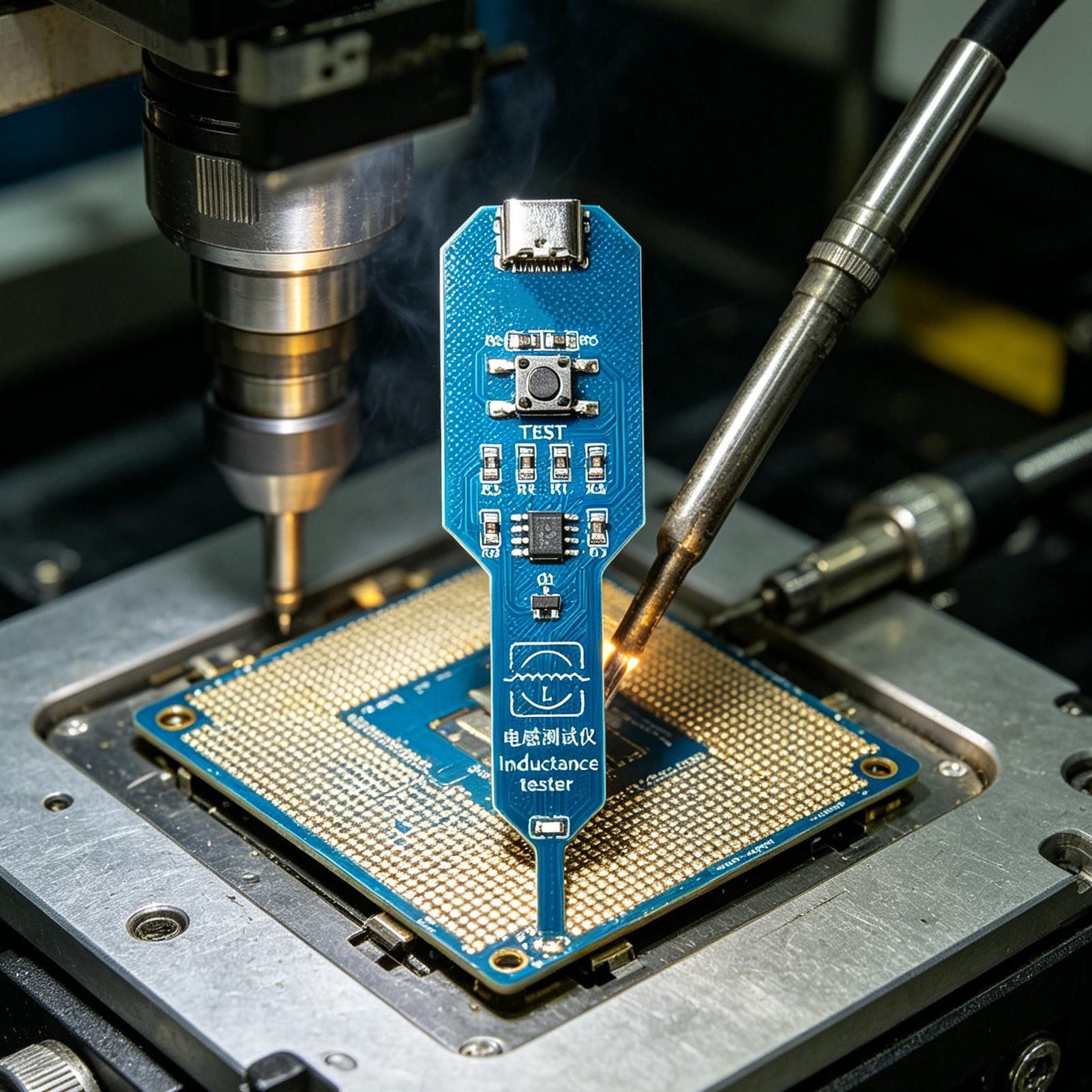 جهاز اختبار الملفات الكهربائية - مراجعة Electronics Repair For Beginners وسعره