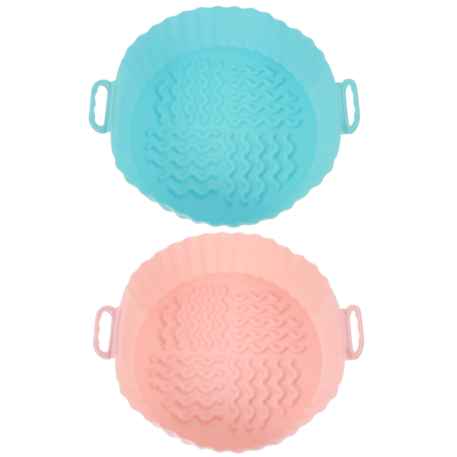 قطعتان من حصيرة الخبز السيليكو - مراجعة Heat Mat Silicone وسعره