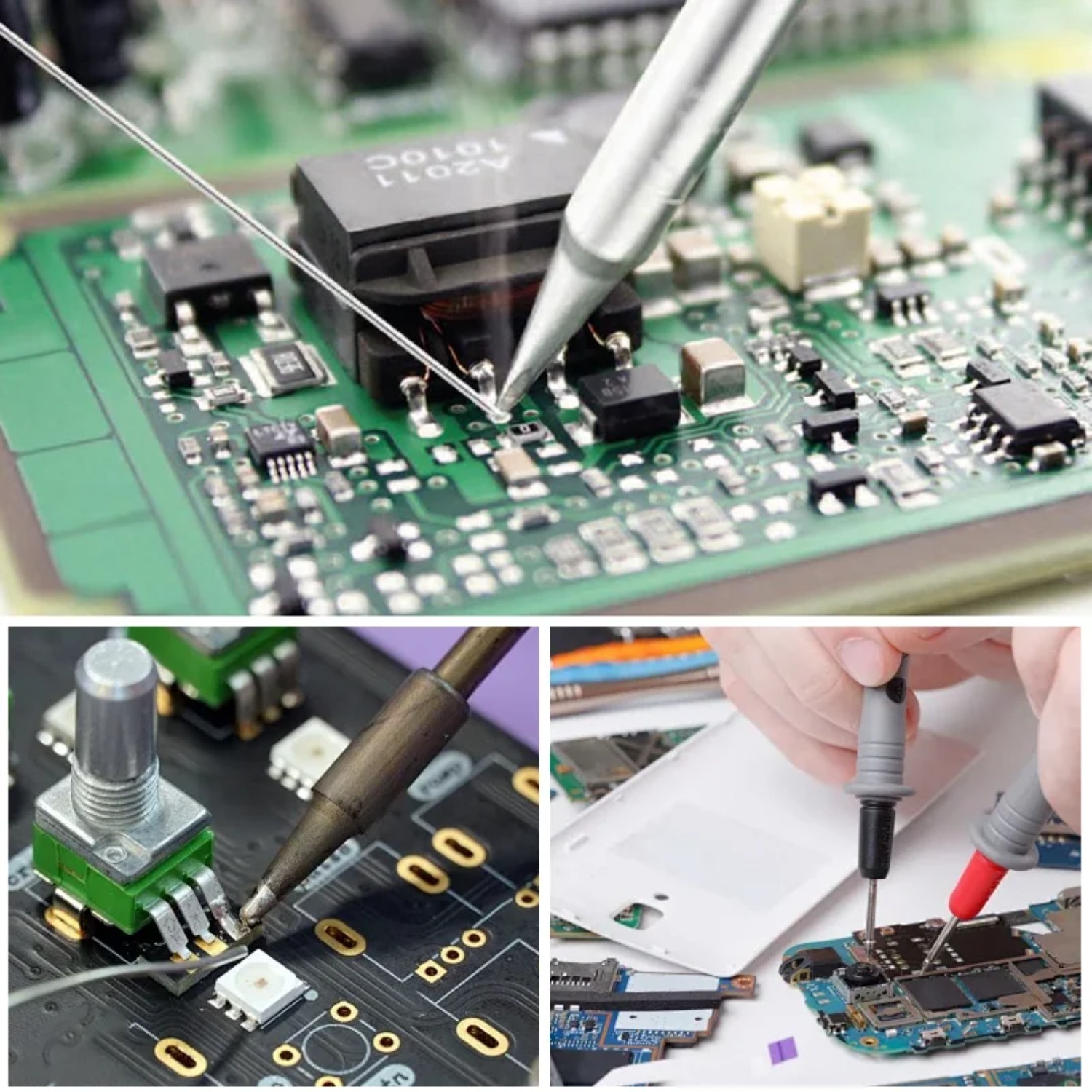 سلك لحام خالٍ من الرصاص 20/30/ - مراجعة Electronics Repair Degree وسعره