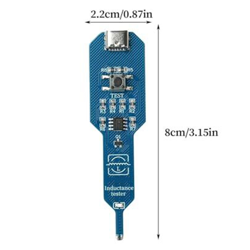 جهاز قياس الحث الكهرومغناطيسي  - مراجعة Electronics Repair Shop وسعره