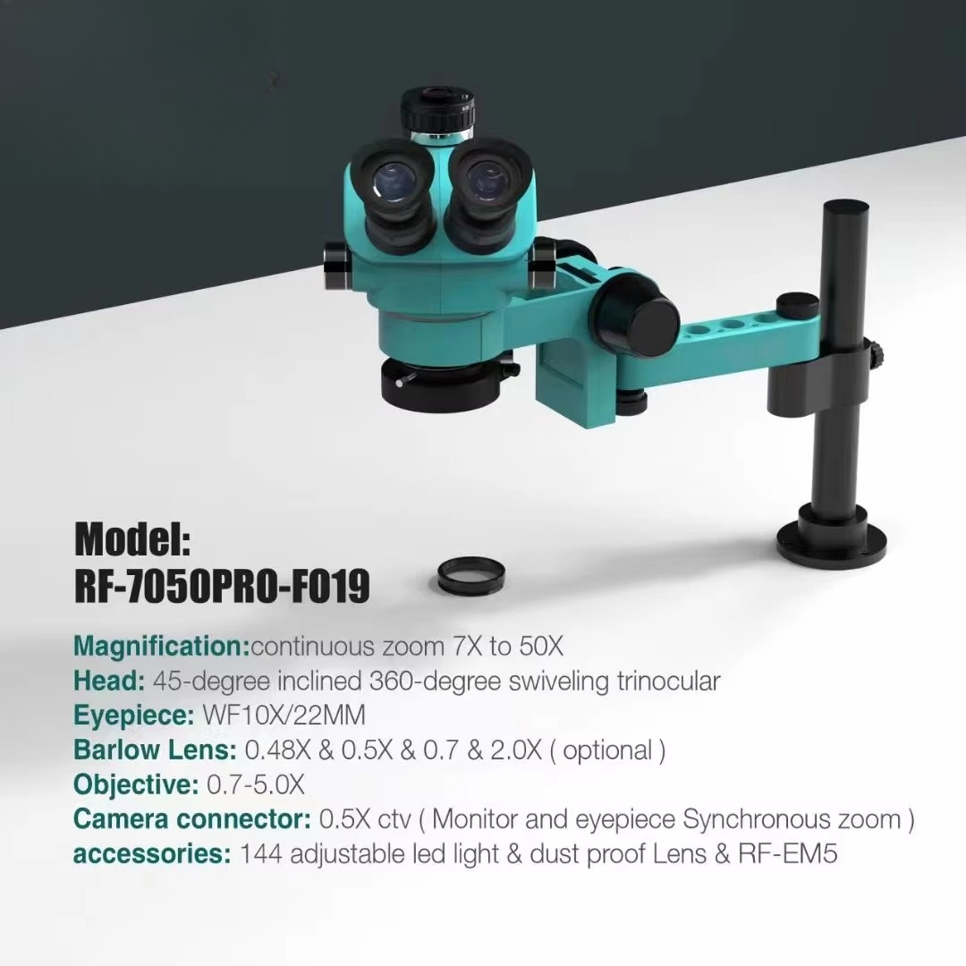 مجهر RF-7050pro- FO19 مجهر إلك - مراجعة Electronics Repair Degree وسعره