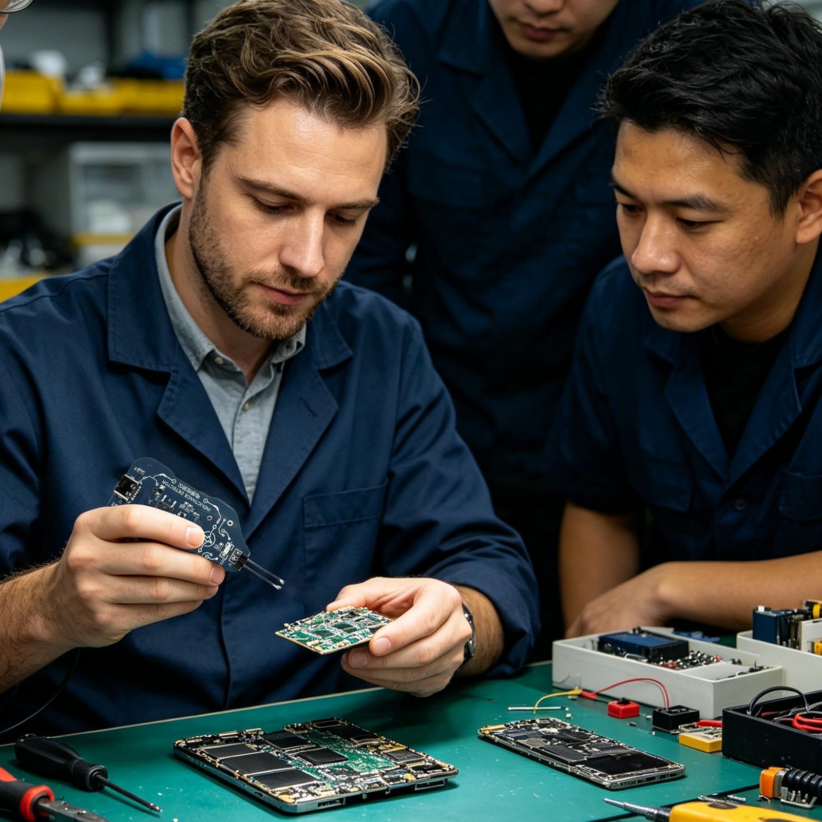 جهاز اختبار ملفات التحويل الكه - مراجعة Electronics Repair For Beginners وسعره