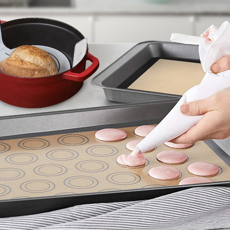1 قطعة حصيرة خبز سيليكون مقاس  - مراجعة Heat Mat Silicone وسعره