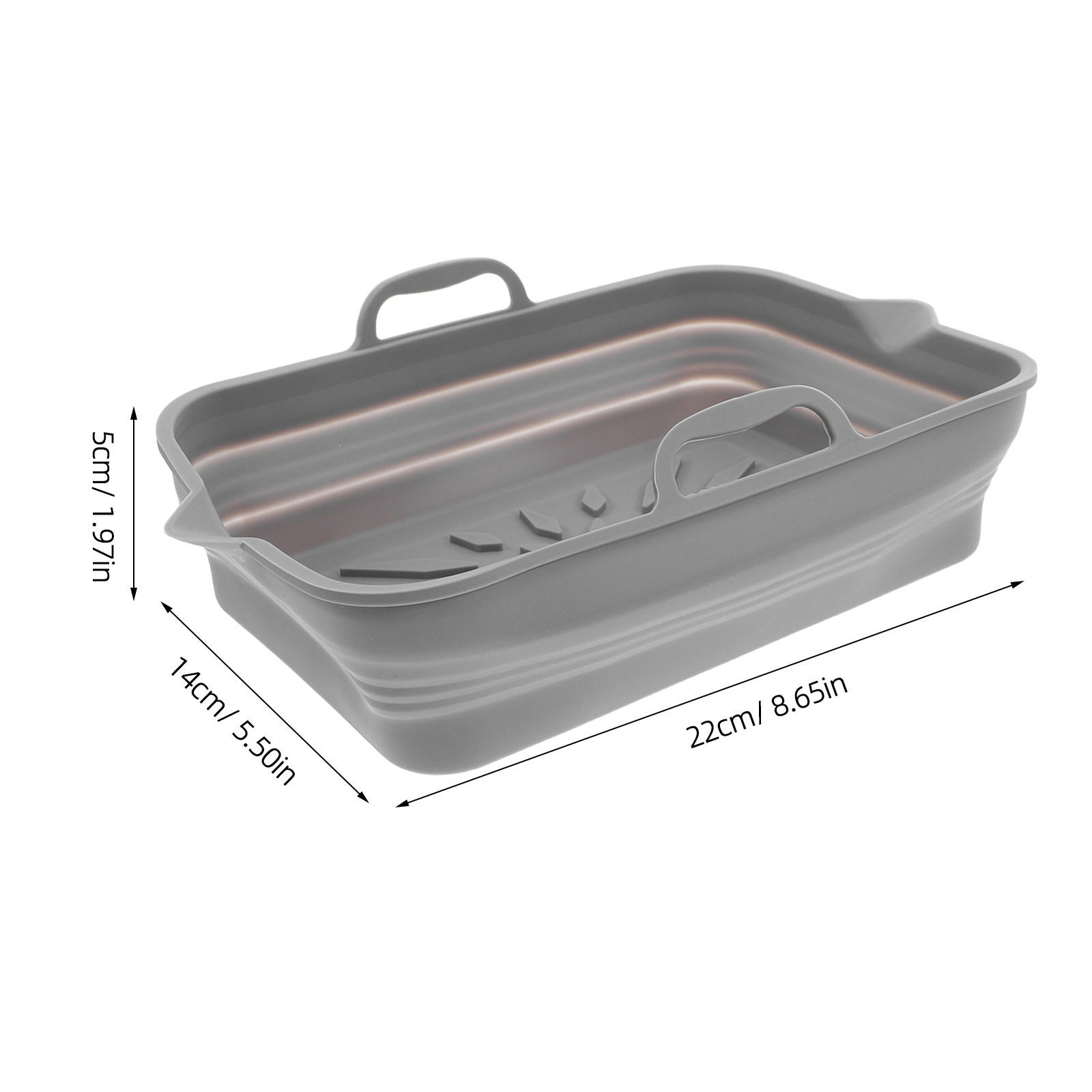 قطعتان من حصائر الخبز السيليكو - مراجعة Heat Mat Silicone وسعره