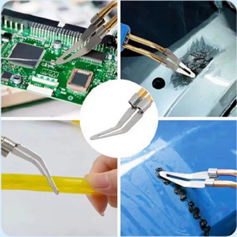 3/5 قطع رؤوس لحام بزاوية 45 در - مراجعة Electronics Repair Degree وسعره