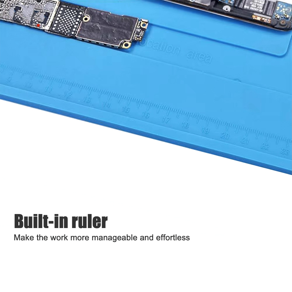 حصيرة مغناطيسية من السيليكون،  - مراجعة Electronics Repair Workstation وسعره