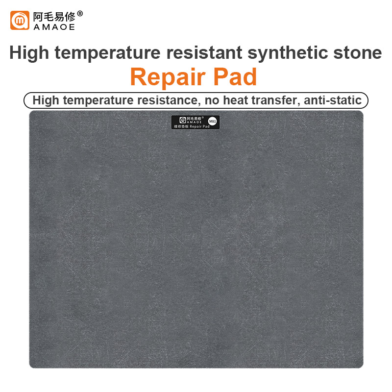 حصيرة إصلاح AMAOE-M81 للهاتف ا - مراجعة Electronics Repair Workstation وسعره